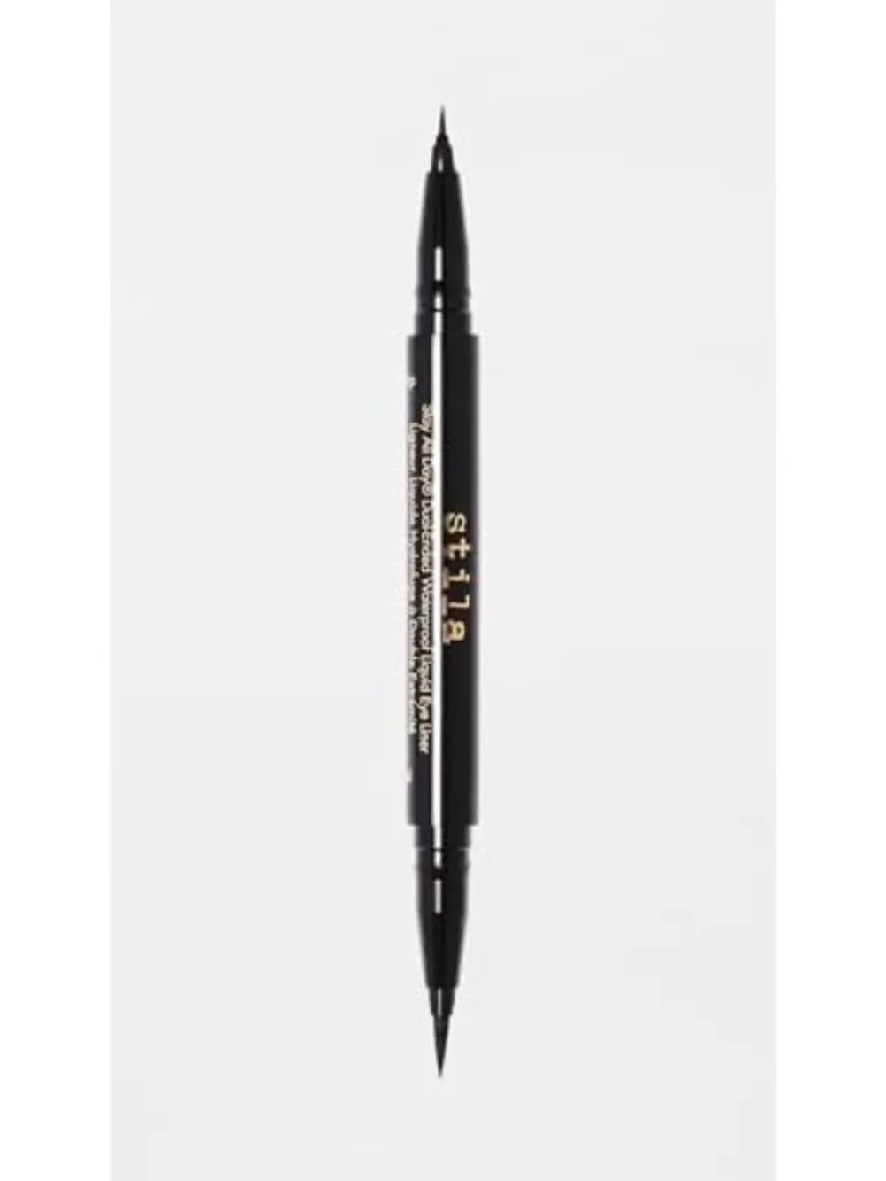 Long-Lasting Dual-Ended Liquid Eyeliner - Waterproof, Smudge-Proof, Easy